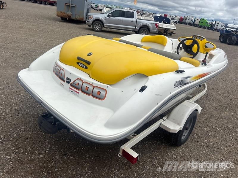Sea-Doo Sportster LE Personal Watercraft Muud osad