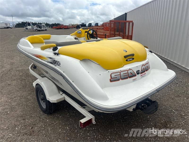 Sea-Doo Sportster LE Personal Watercraft Muud osad