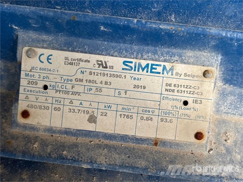 Sealcrete Concrete Pump Kamionske beton pumpe