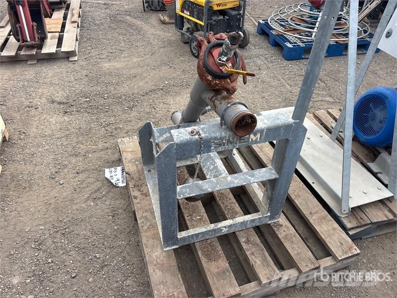 Sealcrete Concrete Pump Kamionske beton pumpe