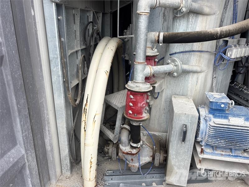Sealcrete Concrete Pump Kamionske beton pumpe
