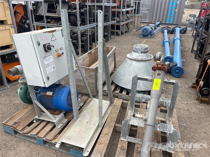 Sealcrete Concrete Pump Kamionske beton pumpe
