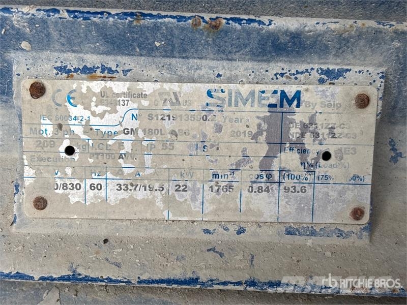 Sealcrete Concrete Pump Kamionske beton pumpe