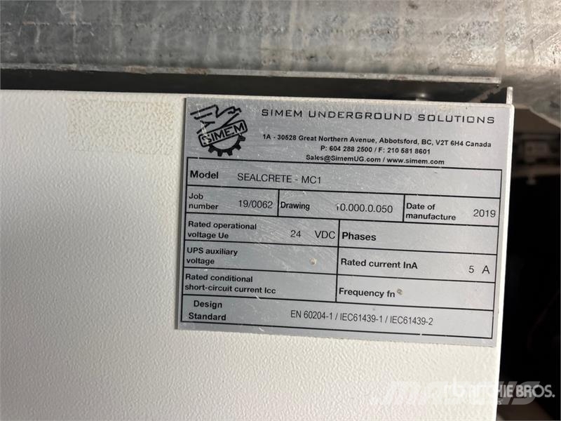 Sealcrete Concrete Pump Kamionske beton pumpe