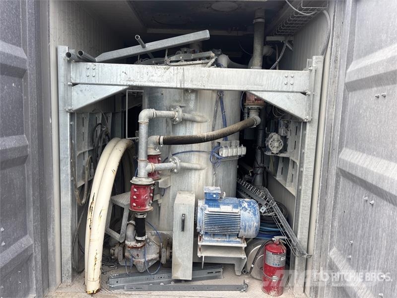 Sealcrete Concrete Pump Kamionske beton pumpe