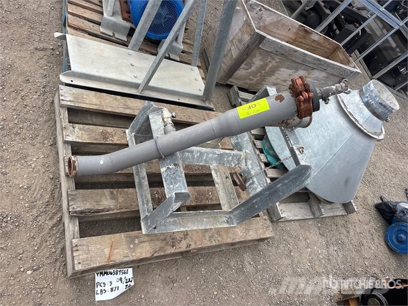 Sealcrete Concrete Pump Kamionske beton pumpe