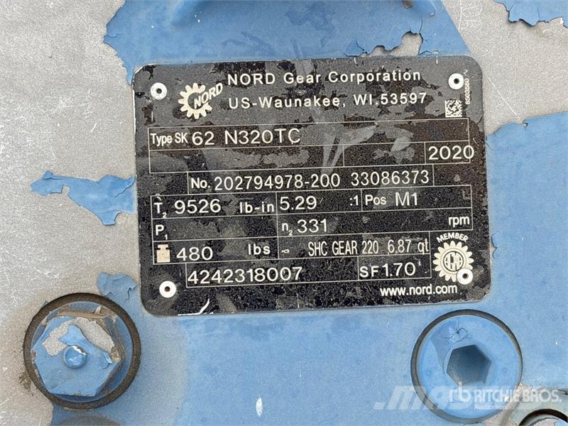 Sealcrete Concrete Pump Kamionske beton pumpe