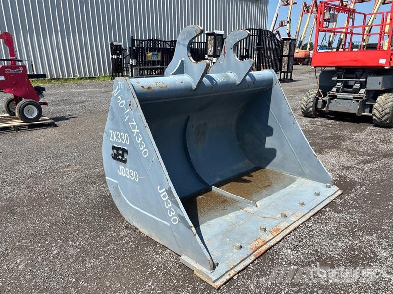 SEC JD330 72 in Q/C Cleanup Ditch Excavator Bucket Benne
