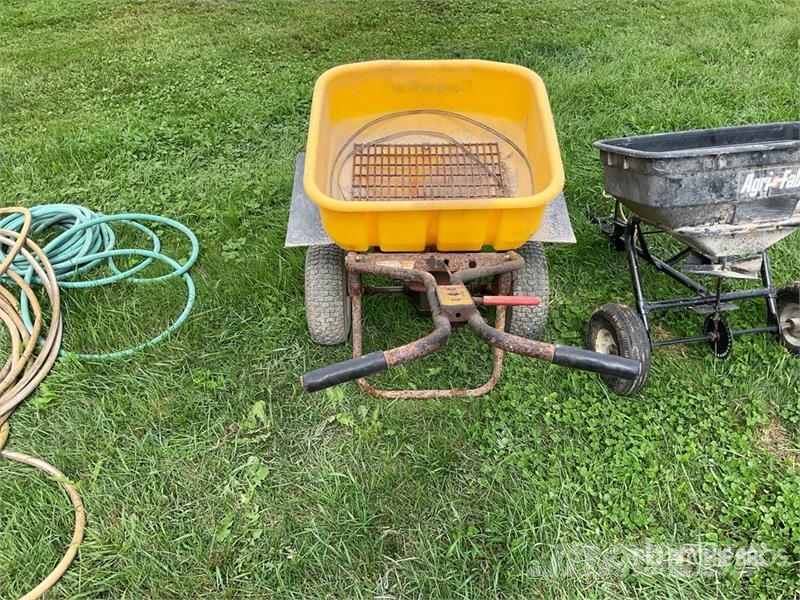 Seed Spreaders Other components