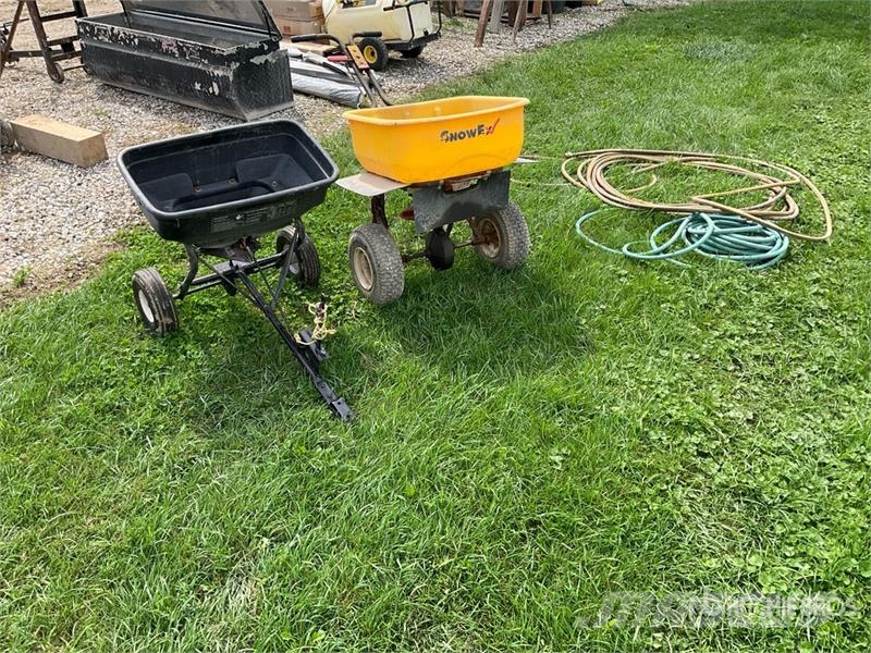Seed spreaders, hoses Drugi deli