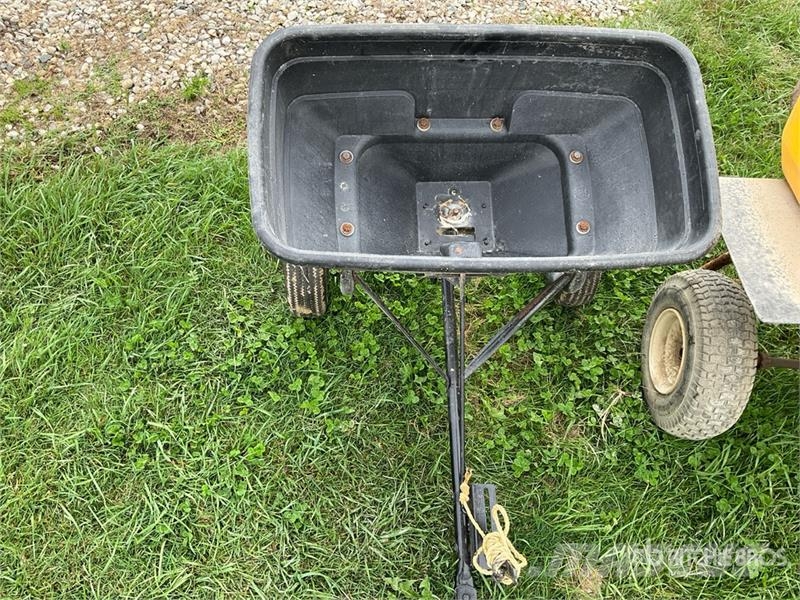 Seed spreaders, hoses Drugi deli