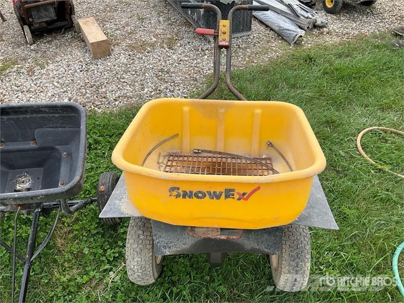Seed spreaders, hoses Drugi deli