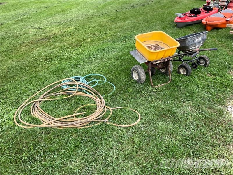Seed spreaders, hoses Drugi deli
