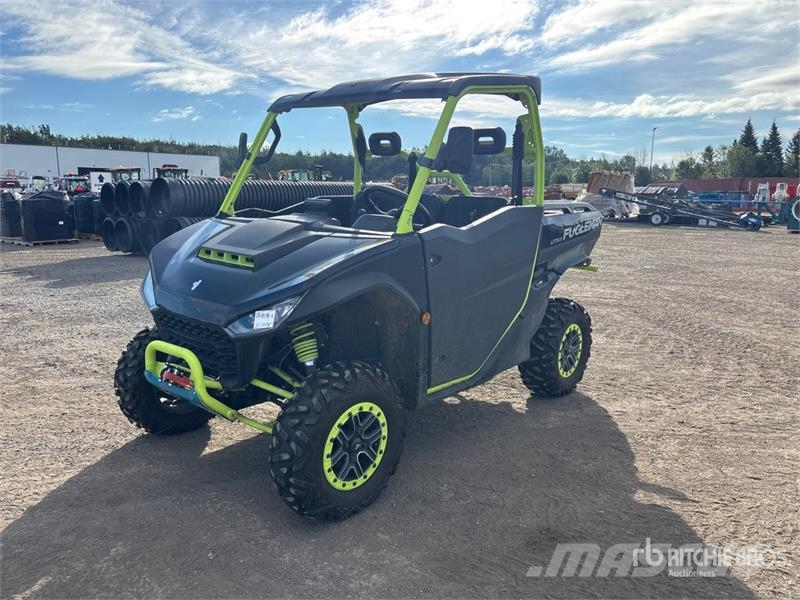 Segway UT10X 4x4 Side By Side Voiture