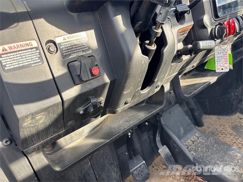 Segway UT10X 4x4 Side By Side Voiture