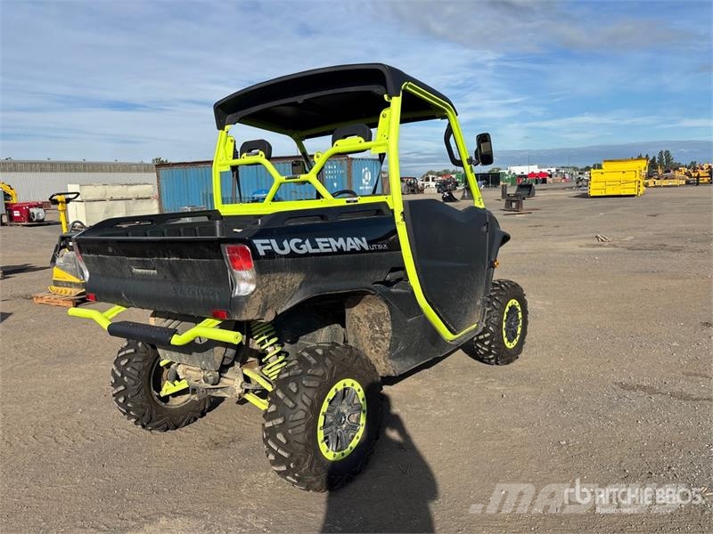 Segway UT10X 4x4 Side By Side Voiture