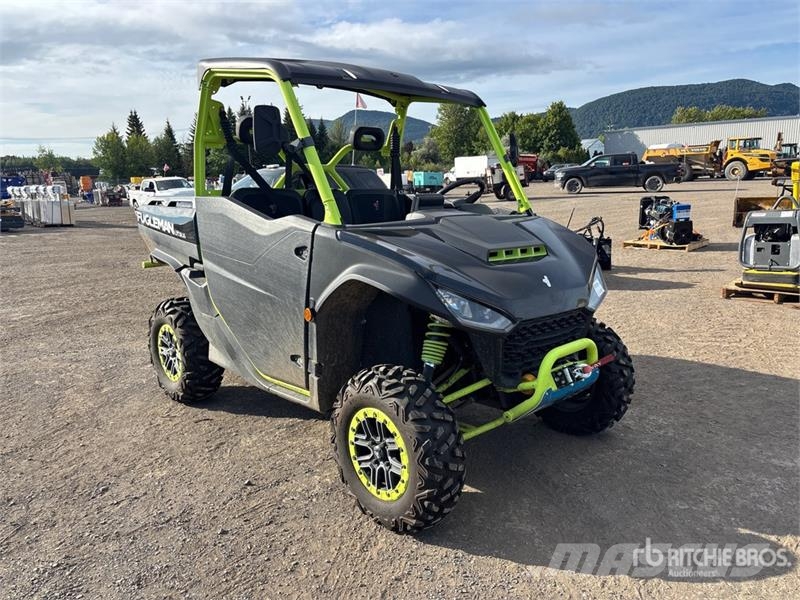 Segway UT10X 4x4 Side By Side Voiture