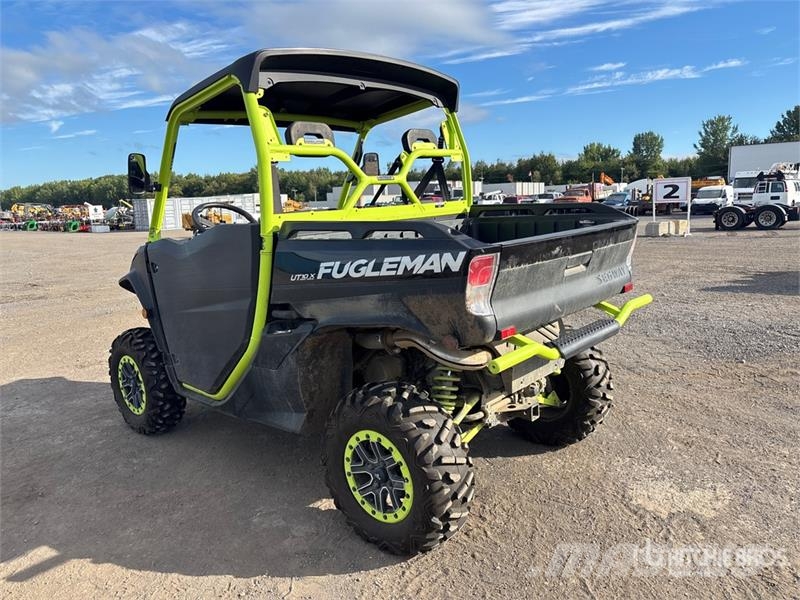 Segway UT10X 4x4 Side By Side Voiture