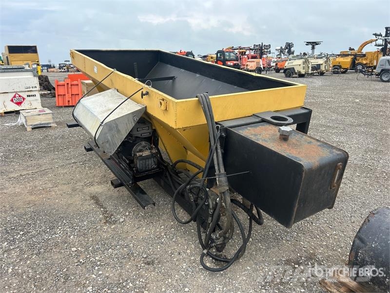  Self Salt Spreader (Inoperable) Sand and salt spreaders