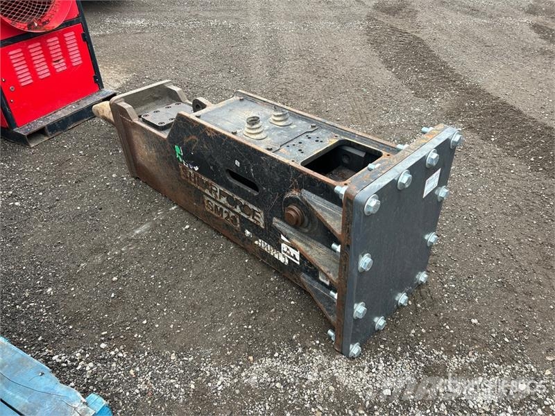 Shearforce SM20 Hydraulic Breaker Marteau hydraulique