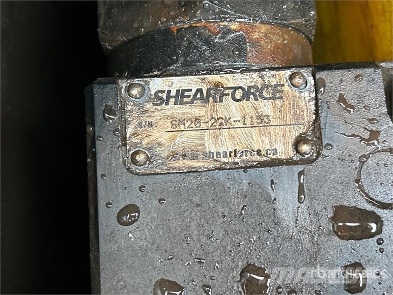 Shearforce SM20 Hydraulic Breaker Marteau hydraulique