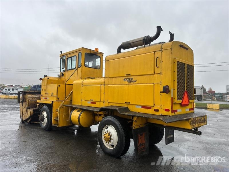 Sicard 7 ft 6 in Snow Blower Снігомітли