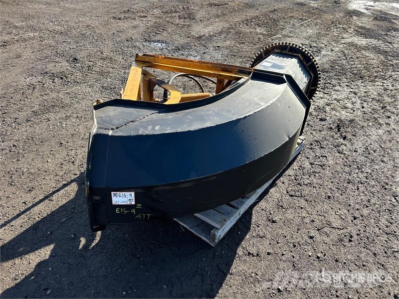 Sicard 7 ft 6 in Snow Blower Snöslungor och -fräsar