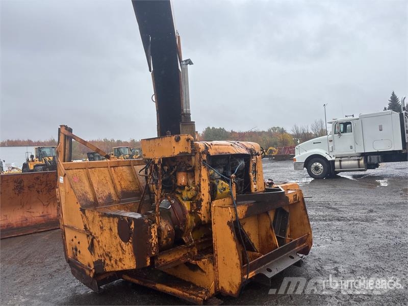 Sicard Inc. 8 ft 6 in Q/C Snow Blower - Fits Wheel Loader Lumilingot