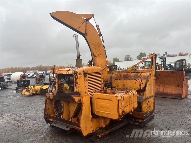 Sicard Inc. 8 ft 6 in Q/C Snow Blower - Fits Wheel Loader Lumilingot