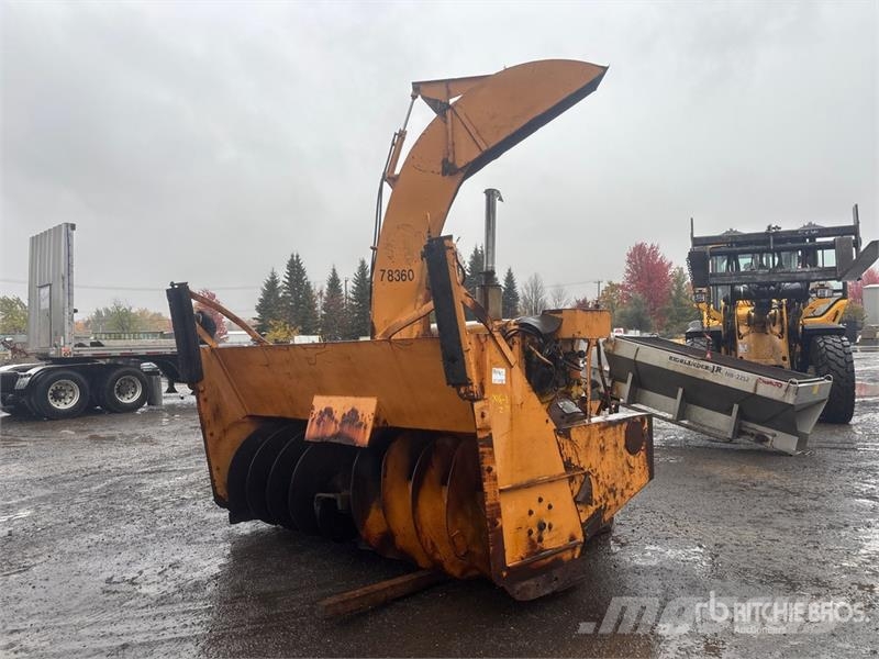 Sicard Inc. 8 ft 6 in Q/C Snow Blower - Fits Wheel Loader Lumilingot