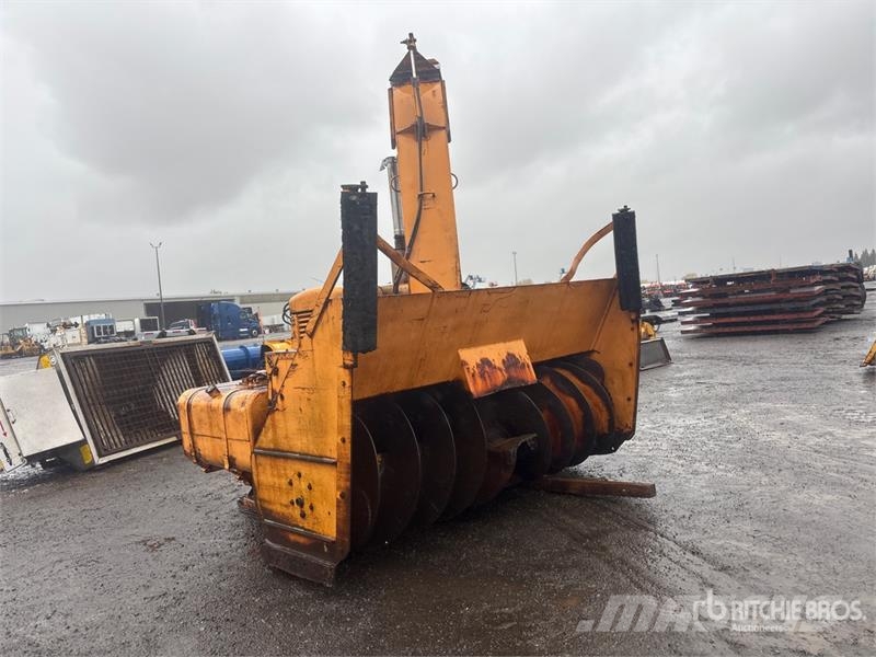 Sicard Inc. 8 ft 6 in Q/C Snow Blower - Fits Wheel Loader Lumilingot