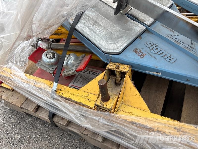 Sigma Tile cutter Gervės, keltuvai ir medžiagų kėlimo įranga