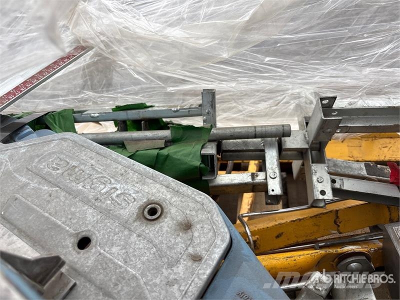 Sigma Tile cutter Gervės, keltuvai ir medžiagų kėlimo įranga