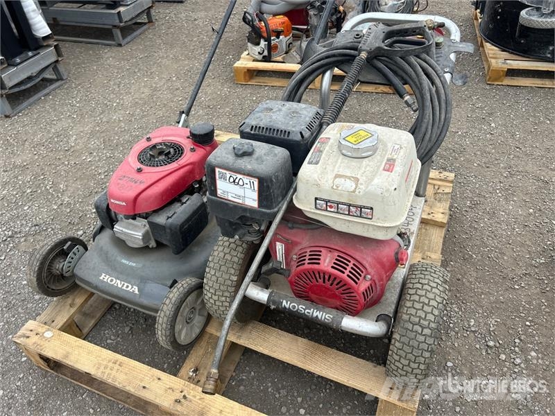 Simpson ALH4240 Pressure Washer (Inoperable) Мойки низкого давления
