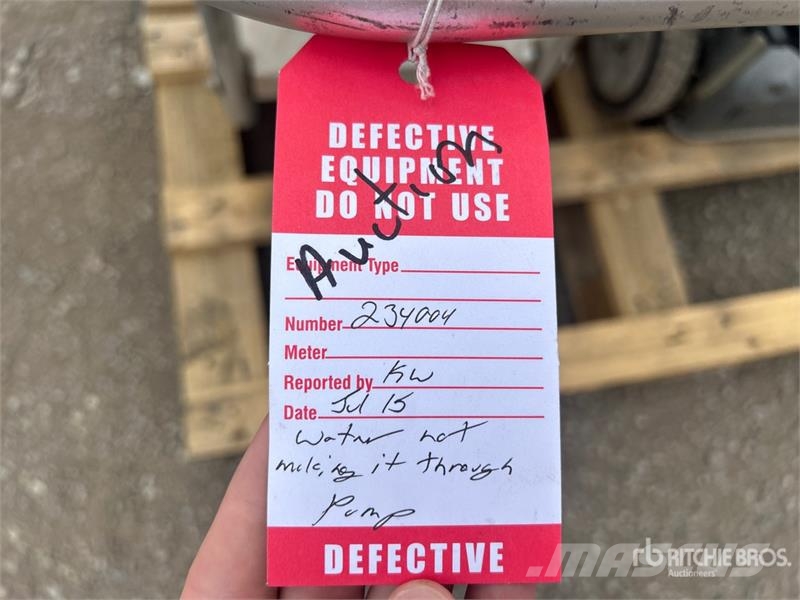 Simpson ALH4240 Pressure Washer (Inoperable) Мойки низкого давления