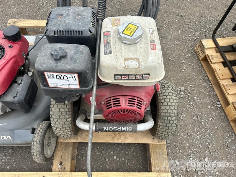 Simpson ALH4240 Pressure Washer (Inoperable) Мойки низкого давления