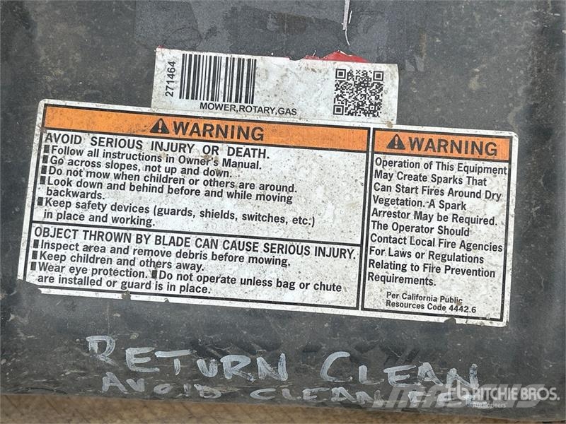 Simpson ALH4240 Pressure Washer (Inoperable) Мойки низкого давления