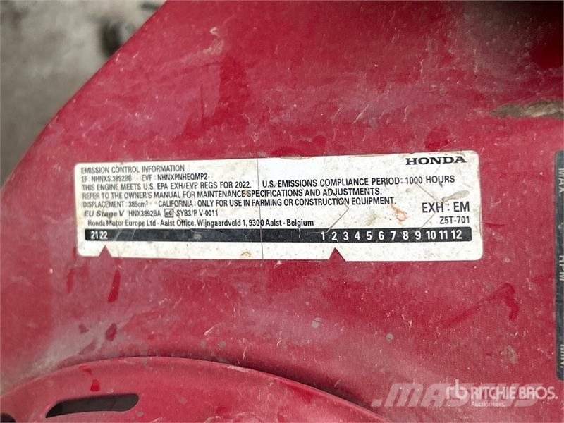 Simpson ALH4240 Pressure Washer (Inoperable) Мойки низкого давления