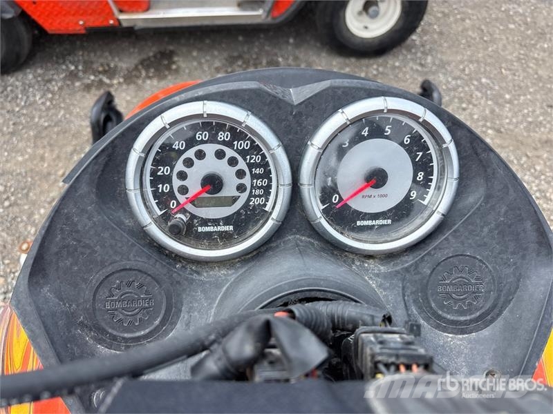 Ski-doo MXZ-E 600 Snowmobile Snowmobiles