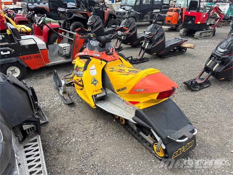 Ski-doo MXZ-E 600 Snowmobile Snowmobiles