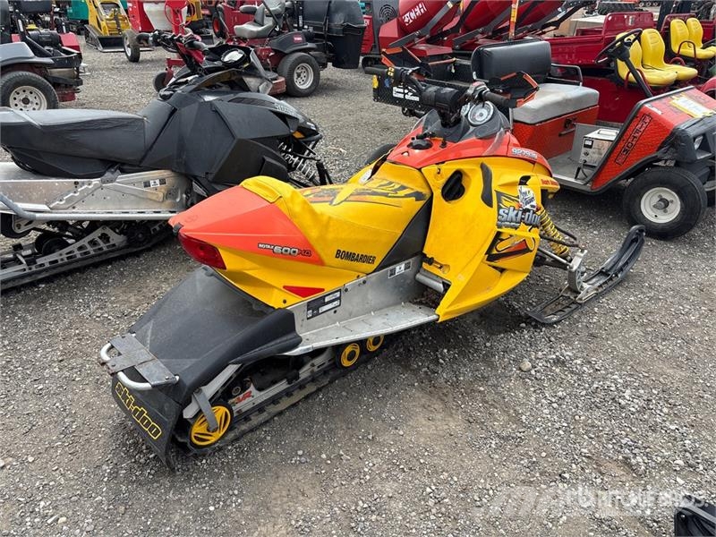 Ski-doo MXZ-E 600 Snowmobile Snowmobiles