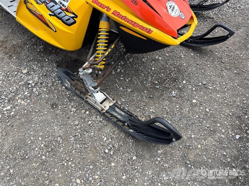 Ski-doo MXZ-E 600 Snowmobile Snowmobiles