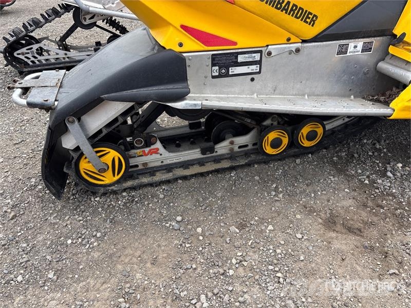Ski-doo MXZ-E 600 Snowmobile Snowmobiles