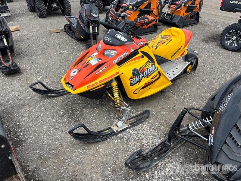 Ski-doo MXZ-E 600 Snowmobile Snowmobiles