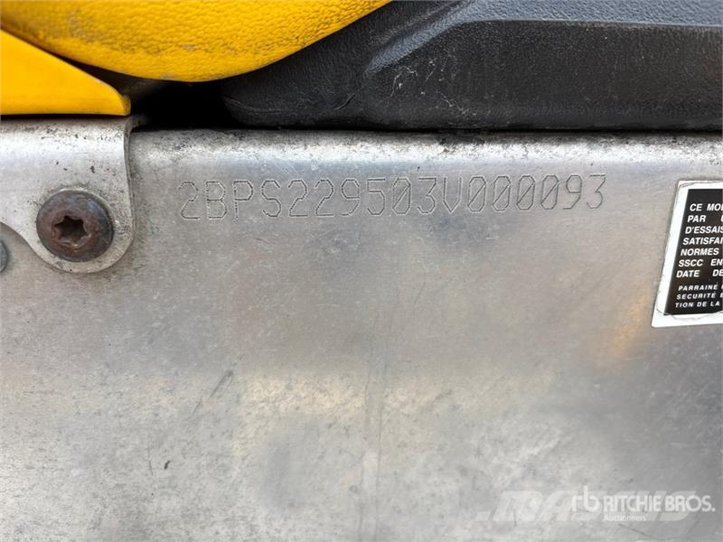 Ski-doo MXZ-E 600 Snowmobile Snowmobiles