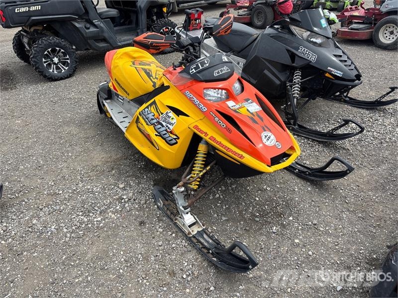 Ski-doo MXZ-E 600 Snowmobile Snowmobiles