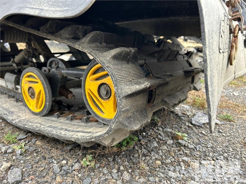 Ski-doo Skandic Snowmobile (Inoperable) Snöskotrar