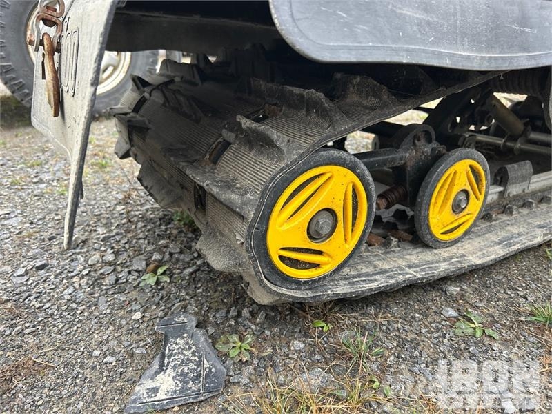 Ski-doo Skandic Snowmobile (Inoperable) Snöskotrar