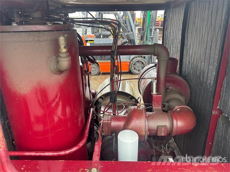 Skid-Mounted Air Compressor Kompresori
