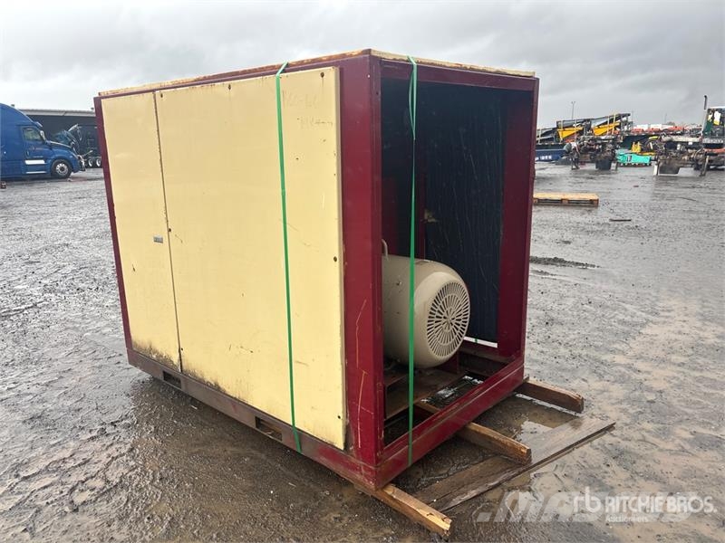 Skid-Mounted Air Compressor Kompresori